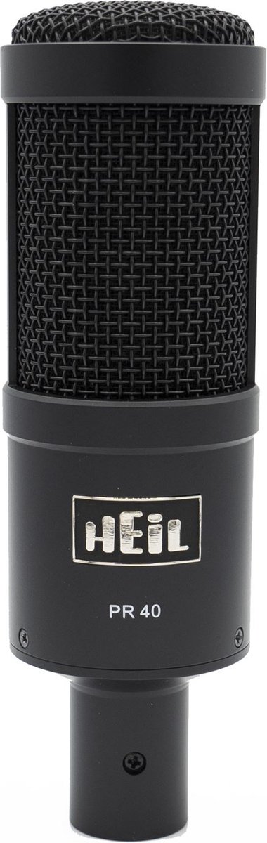 Heil Sound PR 40 Black - Dynamische microfoon, nier, zwart