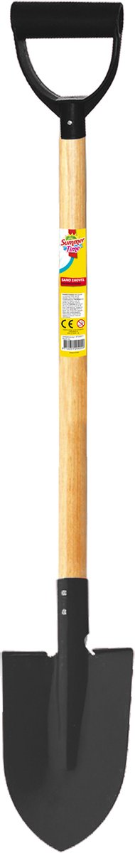 Summertime Strandschep (punt) 101cm zwart