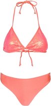 Sprankelende bikini met lovertjes - S/M