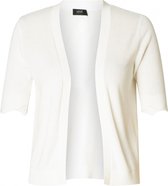 YESTA Leah Vest - White - maat 4(54/56)