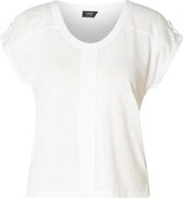 YEST Karolien Jersey Shirt - White - maat 42