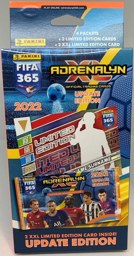 Afbeelding van het spel Fifa 365 Adrenalyn Update Edition 2022 XXL Limited Edition