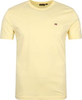 Napapijri - Salis T-Shirt Geel - M - Modern-fit