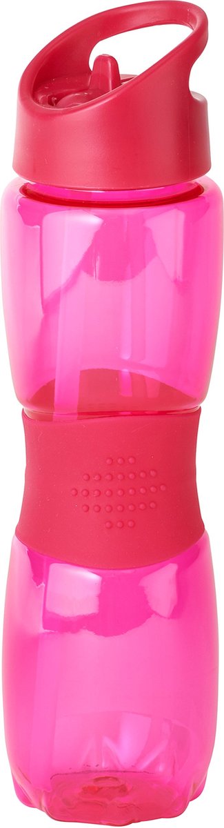Schurk ingewikkeld Spotlijster Drinkfles Waterfles Outdoor Sport Camping 800 ml rood BPA-vrij kunststof  met... | bol.com