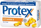 Protex Vitamin E Zeep - Antibacteriële Zeep Blok - Effectief Bescherming tegen Bacteriën en Gezonde Huid - Bar Soap - Soapbar - Zeep Bar - 90g