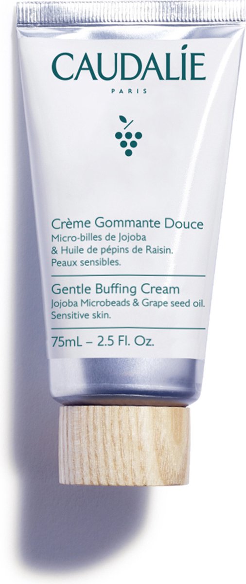 CAUDALIE - Gentle Buffing Cream - 75 ml - body scrub