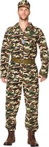 Karnival Costumes Déguisements Costume d'armée pour hommes Camouflage - XL