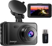 Innosinpo® - 1080p Dashcam Voor Auto Voor + 32GB SD Kaart - 170° Beeldhoek - Dashcam Auto - Dashcams - Zwart / 330gram