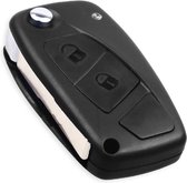 Boîtier de clé de voiture - boîtier de clé de voiture - clé - clé de voiture / clé à rabat Fiat 2 boutons