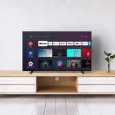 Continental Edison CEQLED50SA22B3 - 50'' (127 cm) 4K UHD QLED TV - Android TV