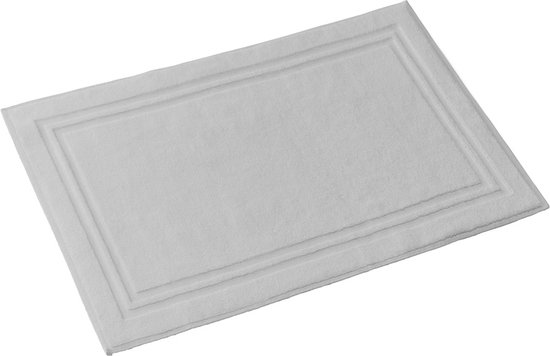 Moodit Badmat King Silver - 60 x 100 cm - 100% Katoen