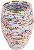 FT 030758 Vaas recycled papier H19,5 cm