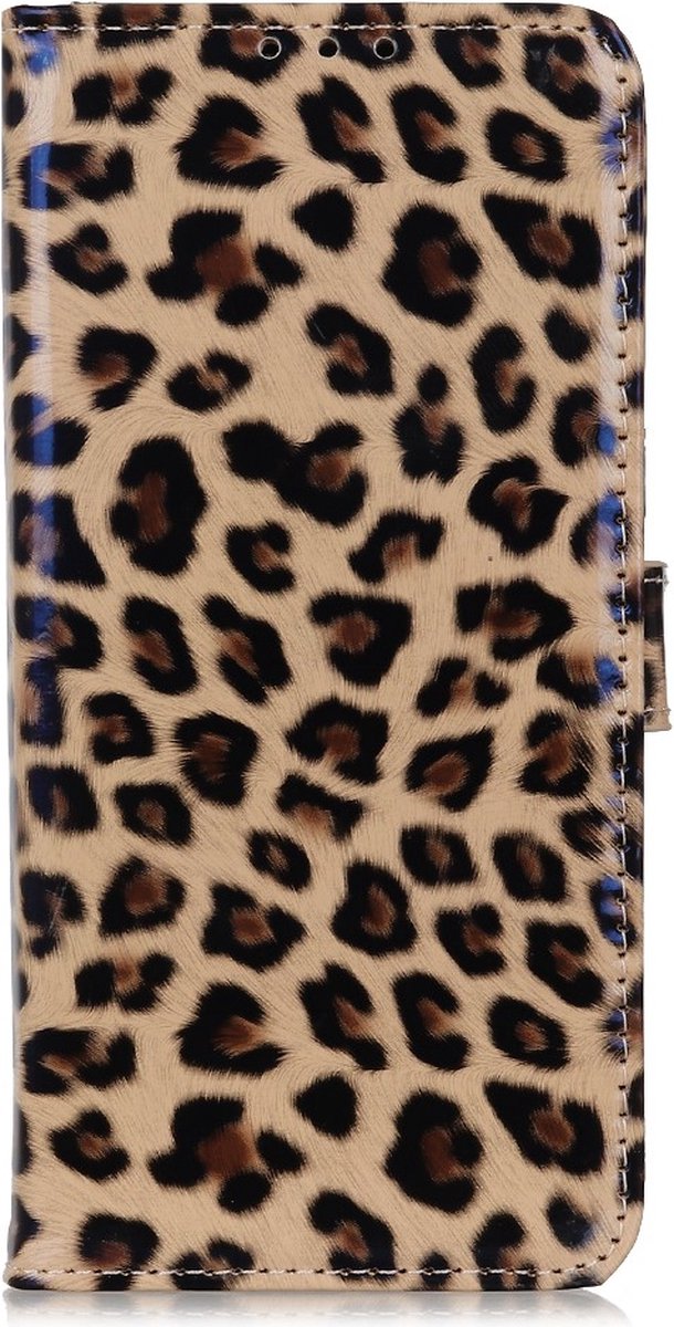 Panter luipaard agenda case hoesje Telefoonhoesje geschikt voor Samsung Galaxy A33