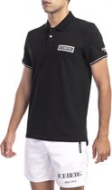 Iceberg Beach Polo Zwart