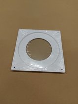 muur afdekplaat PVC