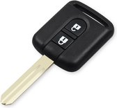 Étui à clés de voiture - étui à clés de voiture - clé - clé de voiture / bouton Nissan 2