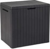 Boîte de jardin Keter résistante aux basses températures et aux rayons UV City Storage Box 113L
