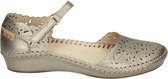 Pikolinos 655-0906CL - Volwassenen Platte sandalen - Kleur: Metallics - Maat: 42