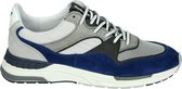 Floris van Bommel 10121-40-01 - Volwassenen Lage sneakersVrije tijdsschoenen - Kleur: Blauw - Maat: 44.5