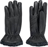 Icepeak glove hilden in de kleur zwart.