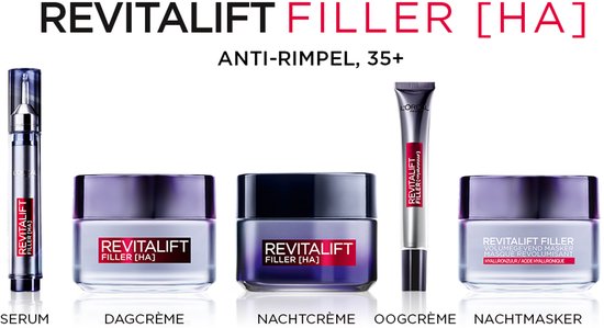 L’Oréal Paris Revitalift Filler Oogcrème - 15 ml