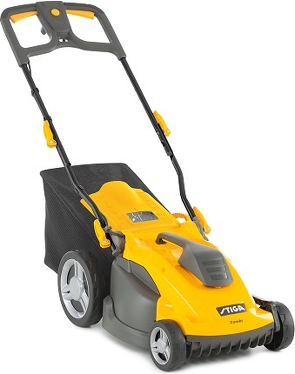 STIGA COMBI 340c Grasmaaier Elektrisch 1600 W Snijbreedte max. 38 cm Geschikt voor Gazons tot 600 m²