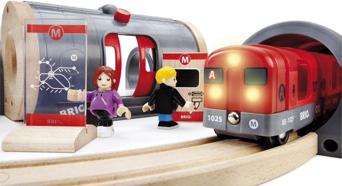 BRIO Metro treinset - 33513 — afbeelding 12
