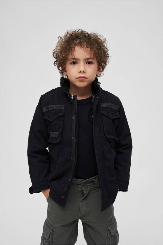 Brandit - M65 Giant Kinder Jacket - Kids 134/140 - Zwart