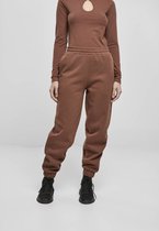 Pantalon de survêtement femme Urban Classics - S- Organic High Waist Ballon Brown