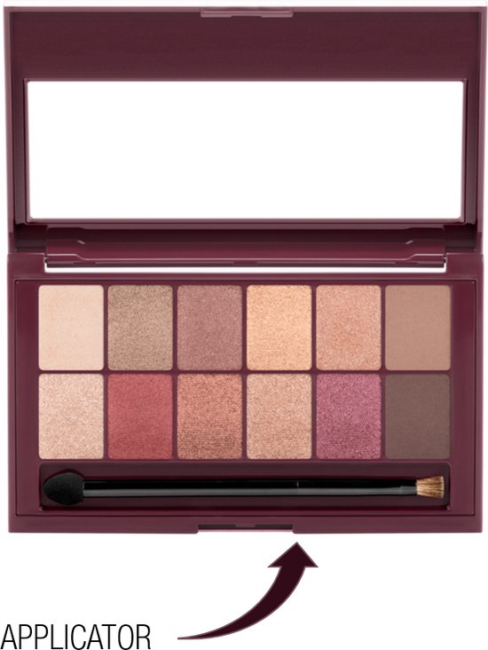 ES BURGUNDY BAR PALETTE NU 04 Burgu
