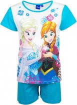 Frozen Pyjama - Shortama - Aqua - 110