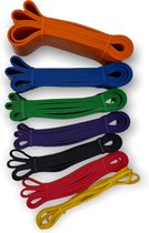 Padisport - Resistance Band Voordeelset - Pull Up Band - Resistance Band Pull Up - Pull Up Elastiek - Calisthenics - Weerstandbanden Fitness - Fitness Elastieken - Fitness Banden