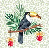 servetten Tropical Balls 3-laags 33 x 33 cm papier 20 stuks