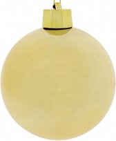 kerstbal Maxi 25 cm goud