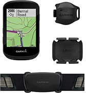 Happygetfit - Fietsnavigatie, GPS, bike alarm, wifi, Bluetooth, zwart
