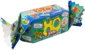 cadeauverpakking 80 jaar 20 cm karton blauw/groen