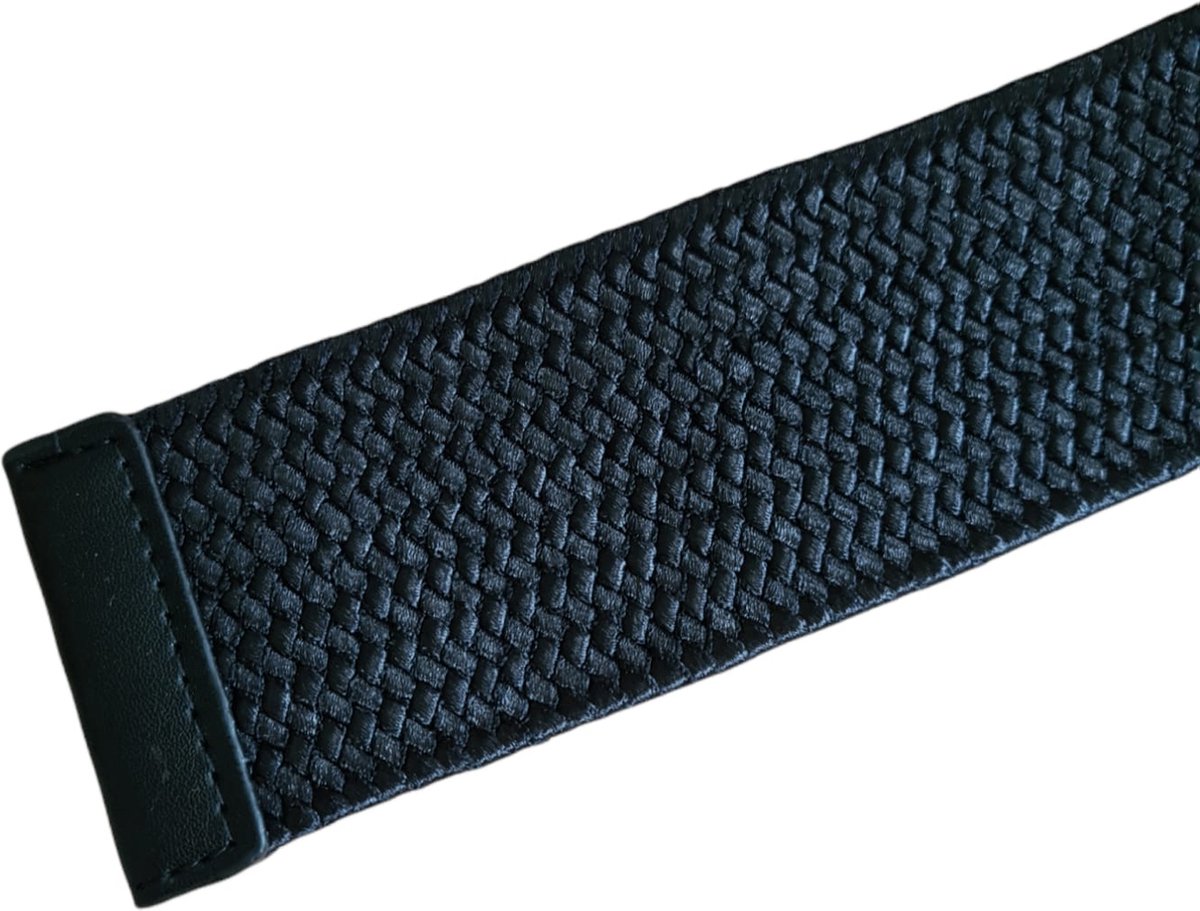 Gloop Elastische dames tailleriem, ca. 6 cm brede heupriem brede stretchriem retro riem elastisch voor taille met gesp., Zwart/Goud, Eén maat