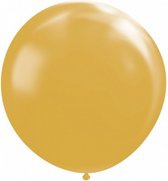 megaballon metallic 100 cm goud