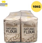 Crown Food XL® - Meel - Bloem - Tarwebloem - Natural Flour - 10 KG