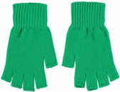 handschoenen Party acryl groen one-size