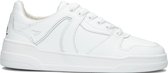 HUB Crew Lage sneakers - Leren Sneaker - Dames - Wit - Maat 39
