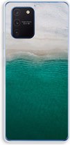 Case Company® - Samsung Galaxy Note 10 Lite hoesje - Stranded - Soft Cover Telefoonhoesje - Bescherming aan alle Kanten en Schermrand