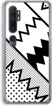 Case Company® - Xiaomi Mi Note 10 hoesje - Pop Art #5 - Soft Cover Telefoonhoesje - Bescherming aan alle Kanten en Schermrand