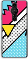 Case Company® - Sony Xperia Pro-I hoesje - Pop Art #3 - Soft Cover Telefoonhoesje - Bescherming aan alle Kanten en Schermrand