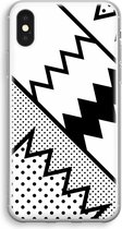 Case Company® - iPhone XS hoesje - Pop Art #5 - Soft Cover Telefoonhoesje - Bescherming aan alle Kanten en Schermrand