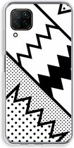 Case Company® - Huawei P40 Lite hoesje - Pop Art #5 - Soft Cover Telefoonhoesje - Bescherming aan alle Kanten en Schermrand