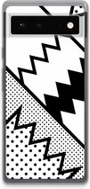 Case Company® - Google Pixel 6 hoesje - Pop Art #5 - Soft Cover Telefoonhoesje - Bescherming aan alle Kanten en Schermrand