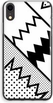 Case Company® - iPhone XR hoesje - Pop Art #5 - Soft Cover Telefoonhoesje - Bescherming aan alle Kanten en Schermrand