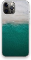 Case Company® - iPhone 12 Pro Max hoesje - Stranded - Soft Cover Telefoonhoesje - Bescherming aan alle Kanten en Schermrand