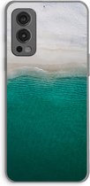 Case Company® - OnePlus Nord 2 5G hoesje - Stranded - Soft Cover Telefoonhoesje - Bescherming aan alle Kanten en Schermrand